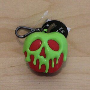 Evil Queen Poison Apple Glow in the Dark Sanitizer Holder